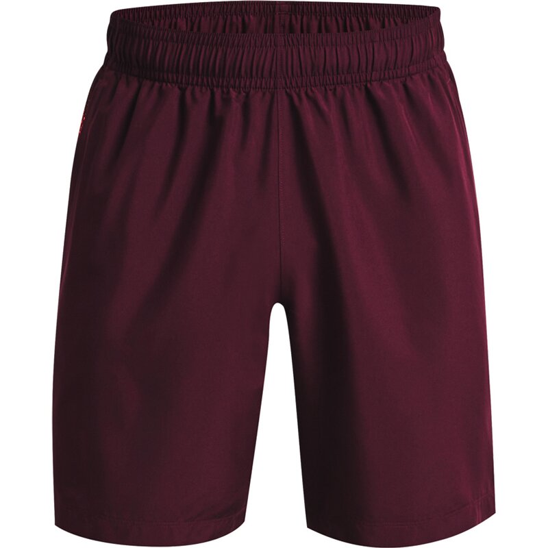 

Шорты с тканым рисунком Under Armour, бордовый