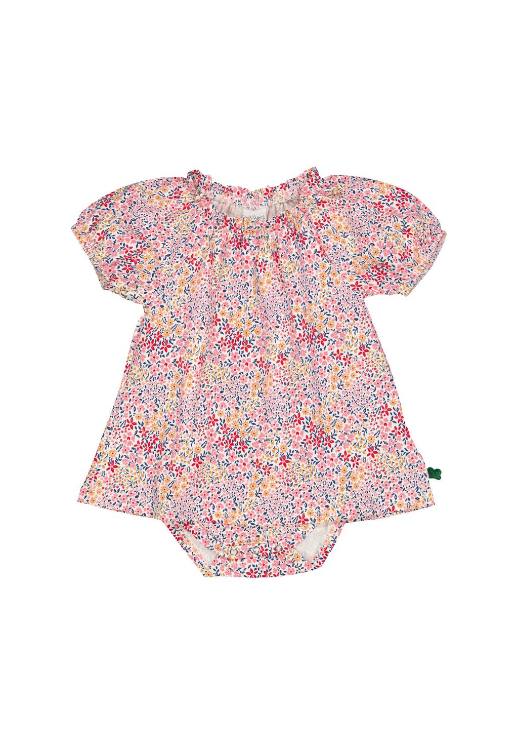 

Боди Fred's World by Green Cotton, цвет Almond Papaya Navy