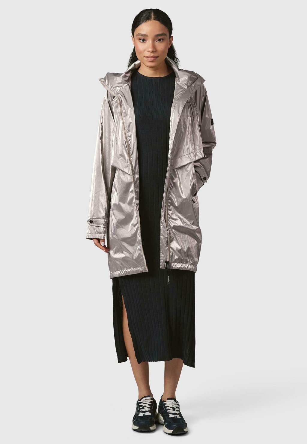 

Парка LANG FRODIK SHINE Ragwear, светло-серый