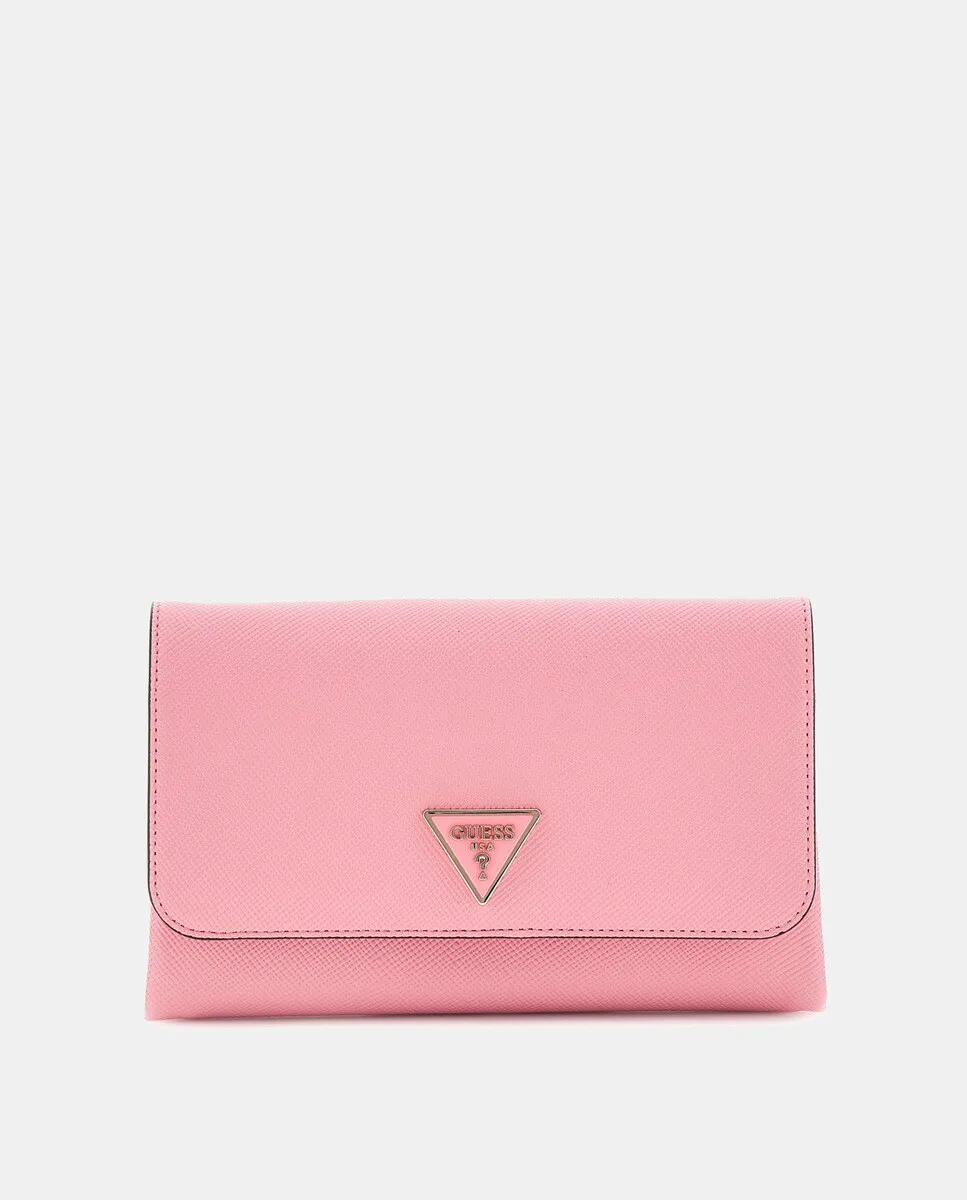 

Кошелек Noelle с логотипом Guess, цвет Rosa