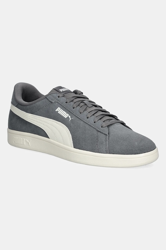 

Замшевые кроссовки Smash 3.0 Puma, серый