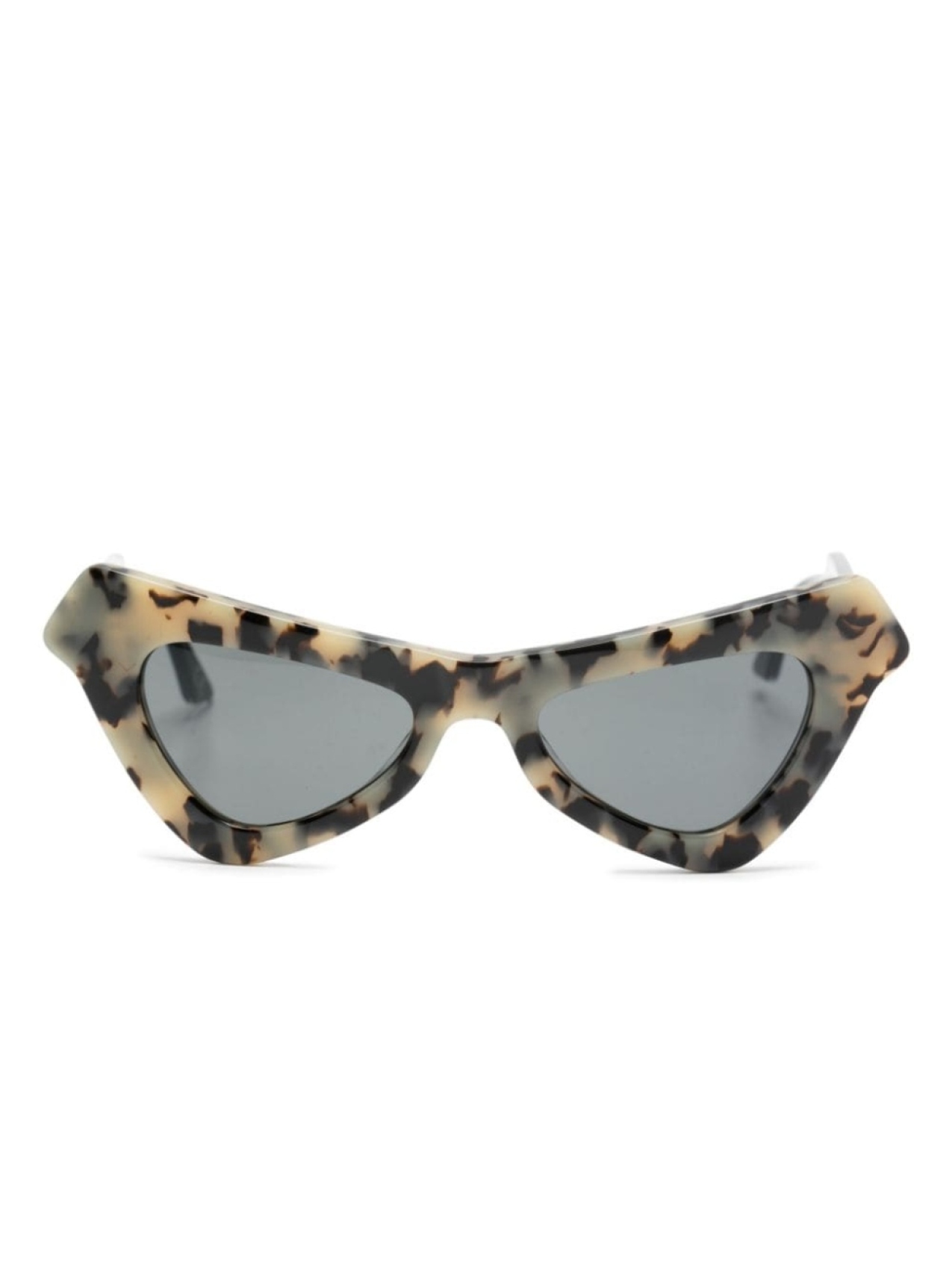 

Marni Eyewear солнцезащитные очки Fairy Pools, черный