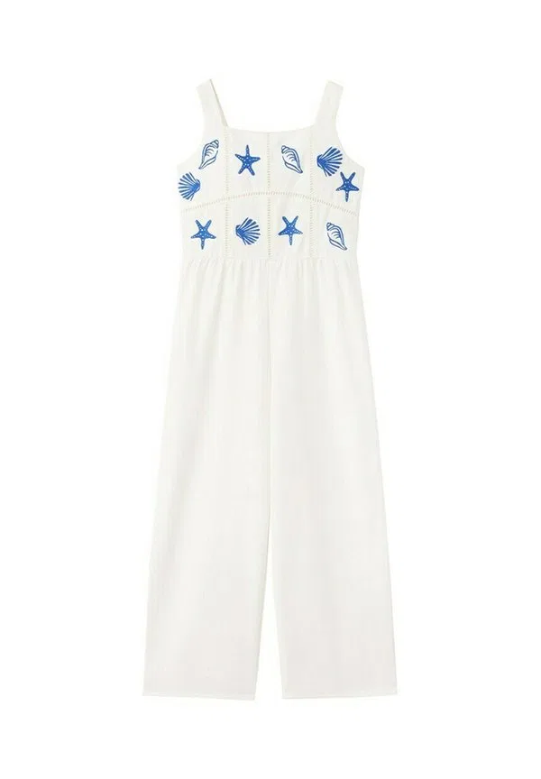 Детский комбинезон Mango Kids, White — фото 2