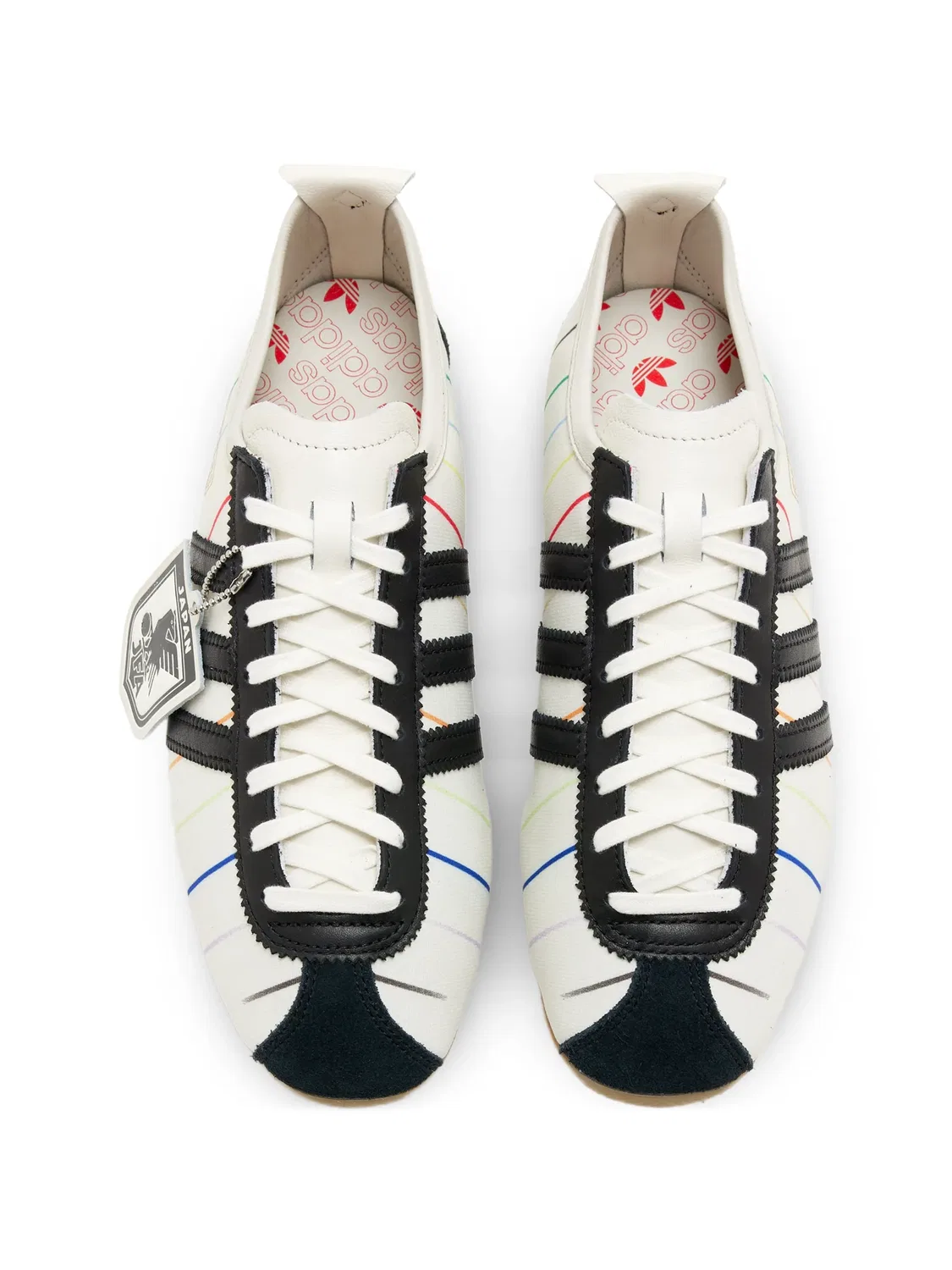 Кроссовки из коллаборации с JFA Japan adidas, белый — фото 2