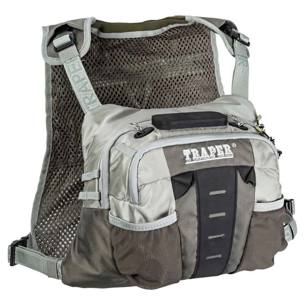 

Жилет Traper Fly Combo Active Chest Pack, серый