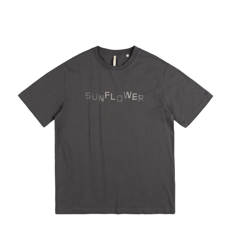

Футболка easy overdyed t-shirt Sunflower, серый