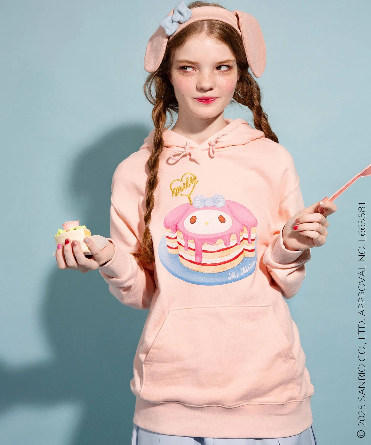 Повязка на голову My Melody Ear Headband — фото 3
