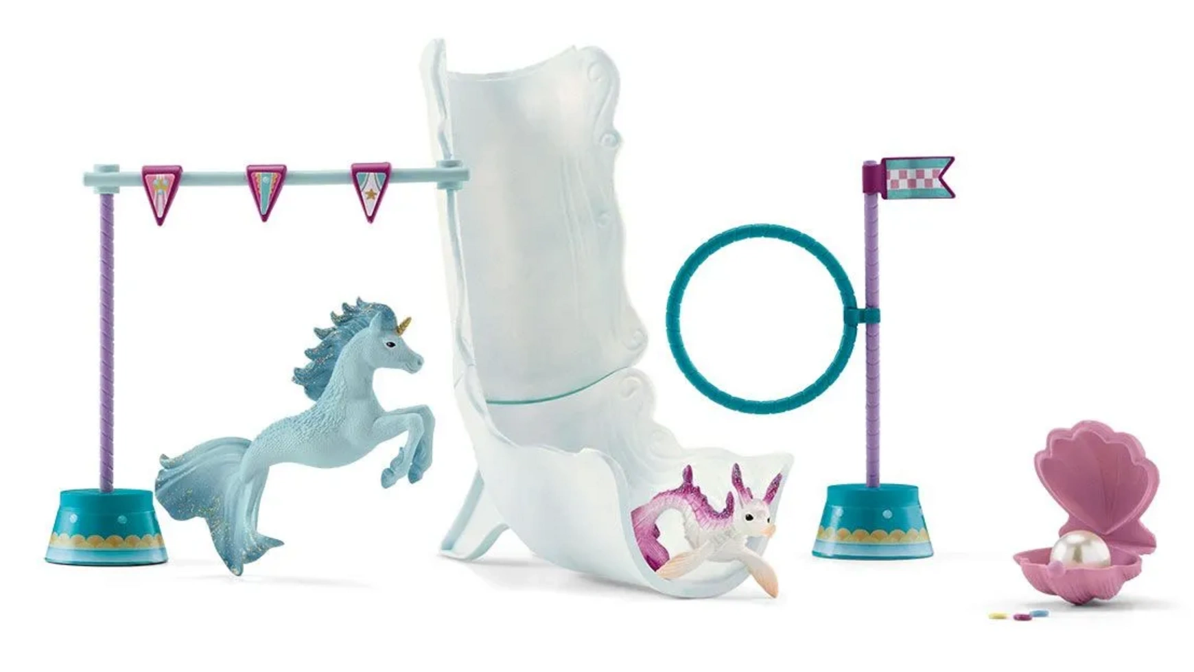 

Schleich Баяла Волшебный подводный турнир