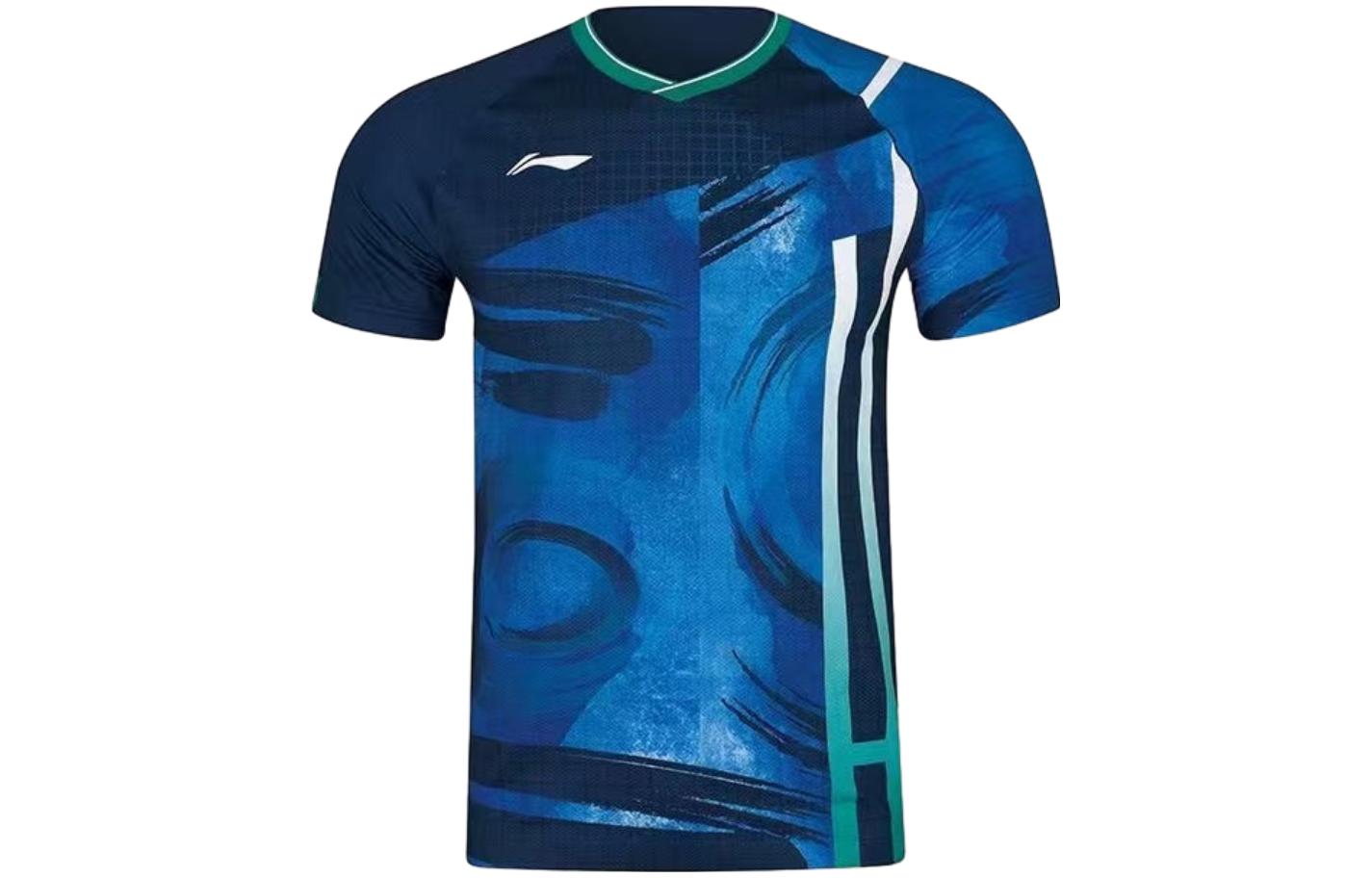 

LINING Футболка Unisex Guangdong Blue