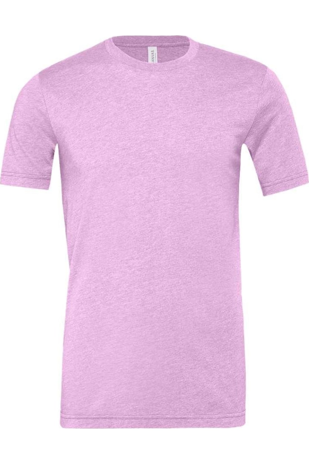 

Футболка унисекс BELLA + CANVAS из джерси CVC, цвет heather prism lilac