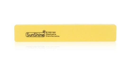 Большой полировщик для ногтей широкий SUNSHINE 100/180 Cosmetics Zone — фото 2