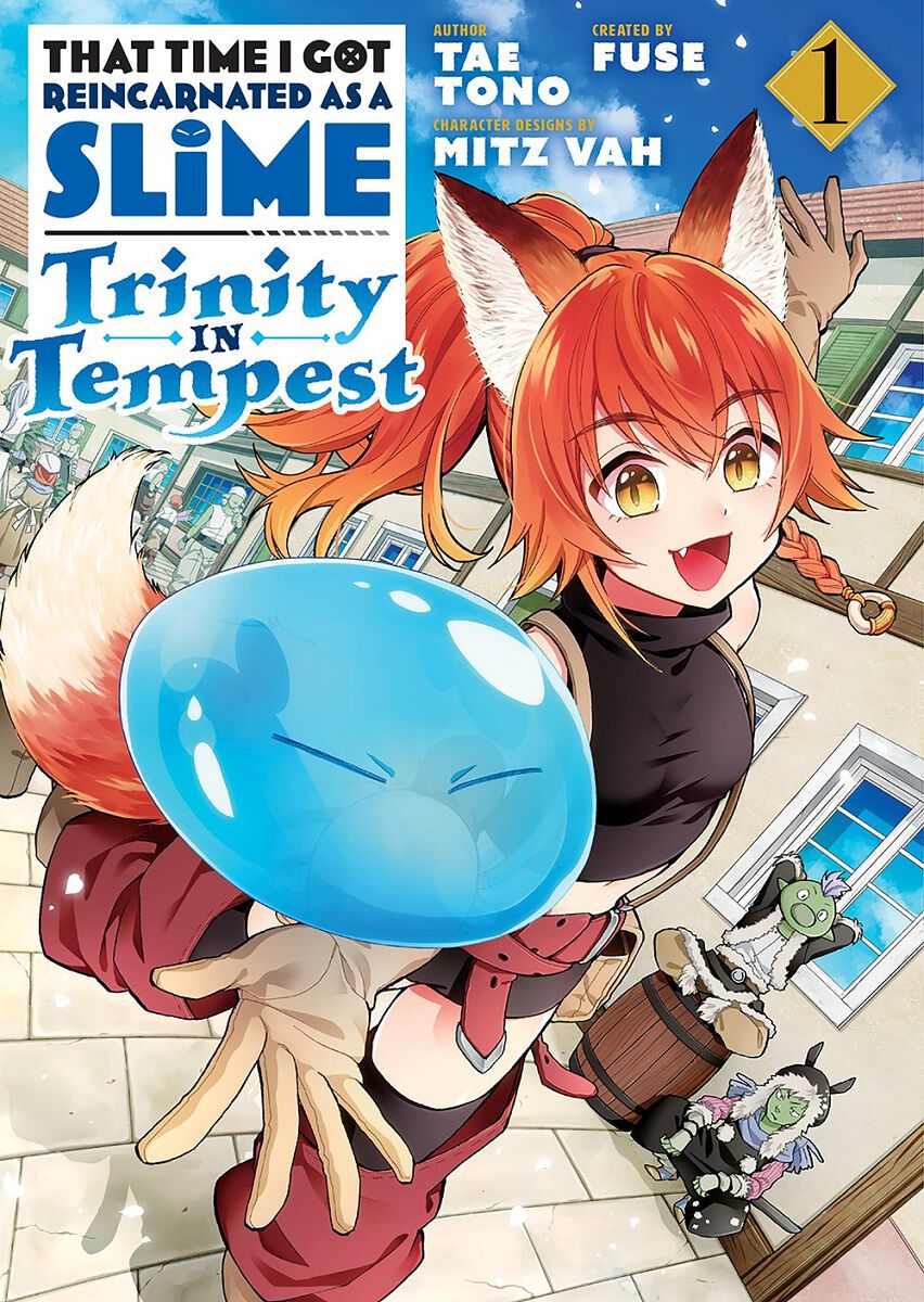 

Манга That Time I Got Reincarnated as a Slime: Trinity in Tempest Manga Volume 1