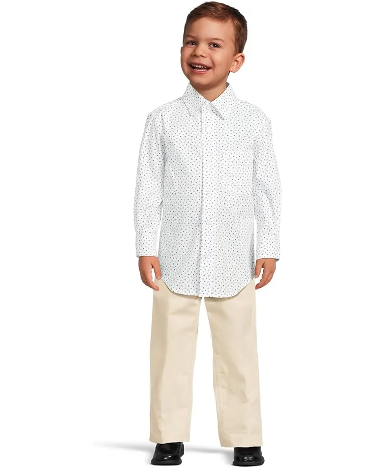 Рубашка Appaman Kids Standard Shirt (Toddler/Little Kid/Big Kid), Paw Prints — фото 3