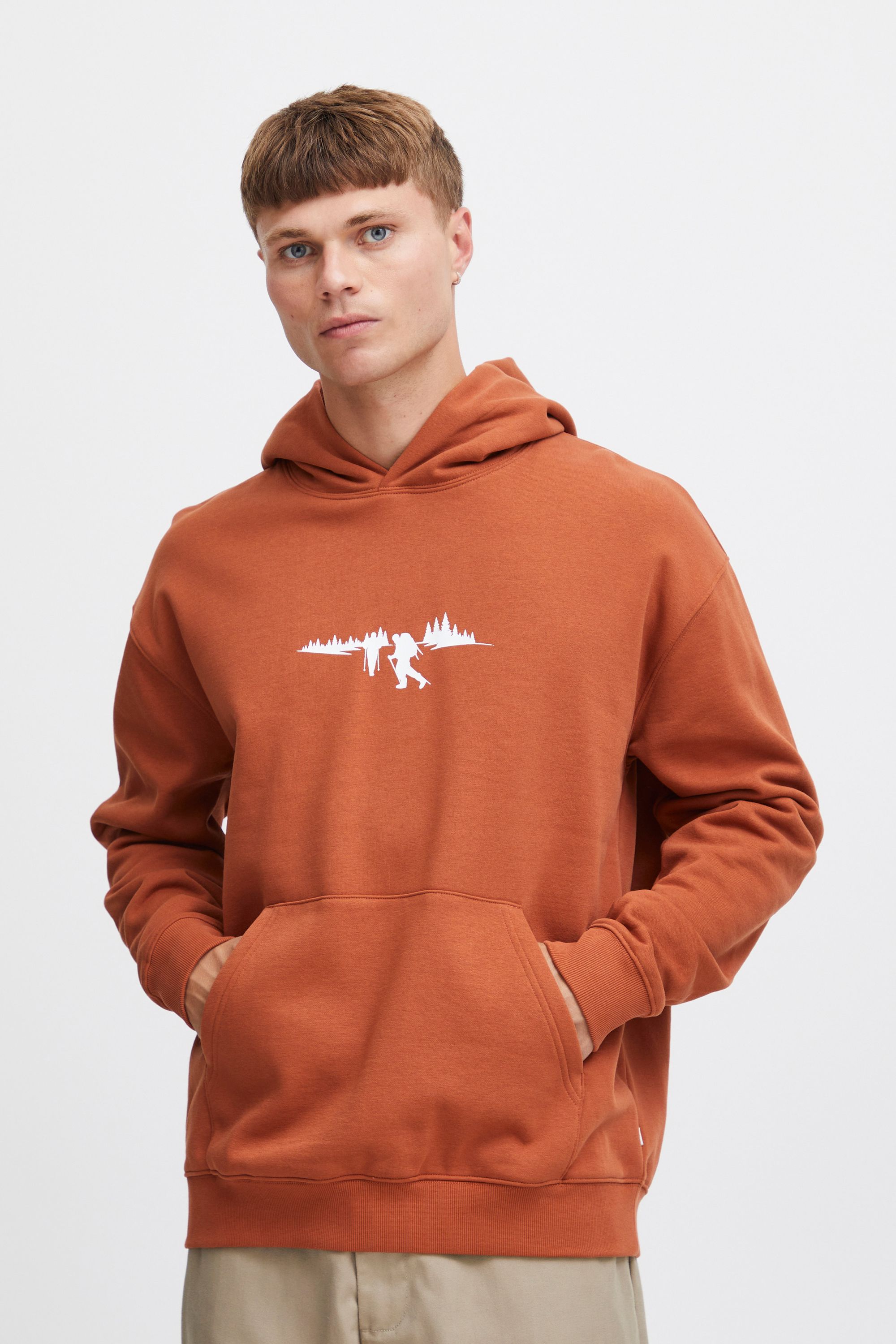 

Толстовка !SOLID Hoodie SDHalmus, красный