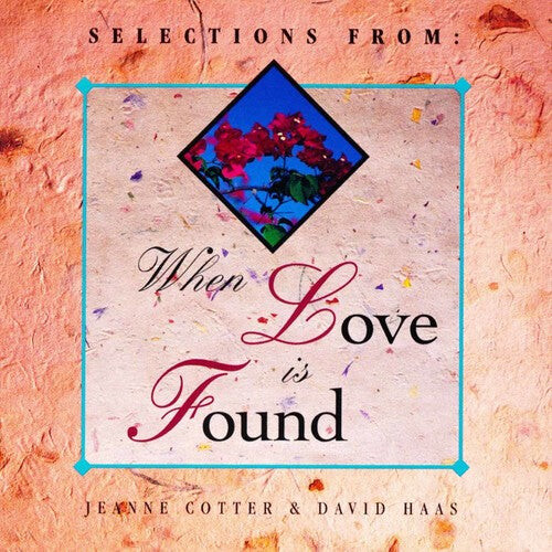 

CD диск Haas, David / Cotter: When Love Is Found