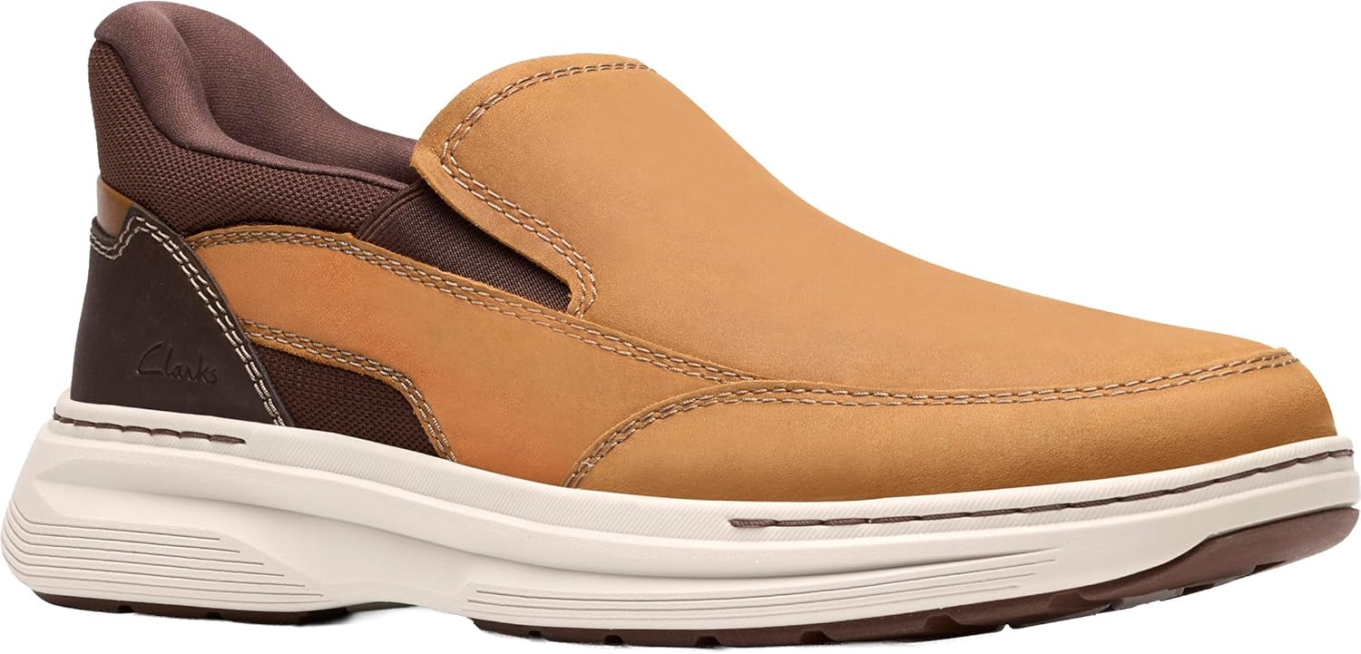 

Мужские лоферы Clarks Craftwell Step, светло-коричневый