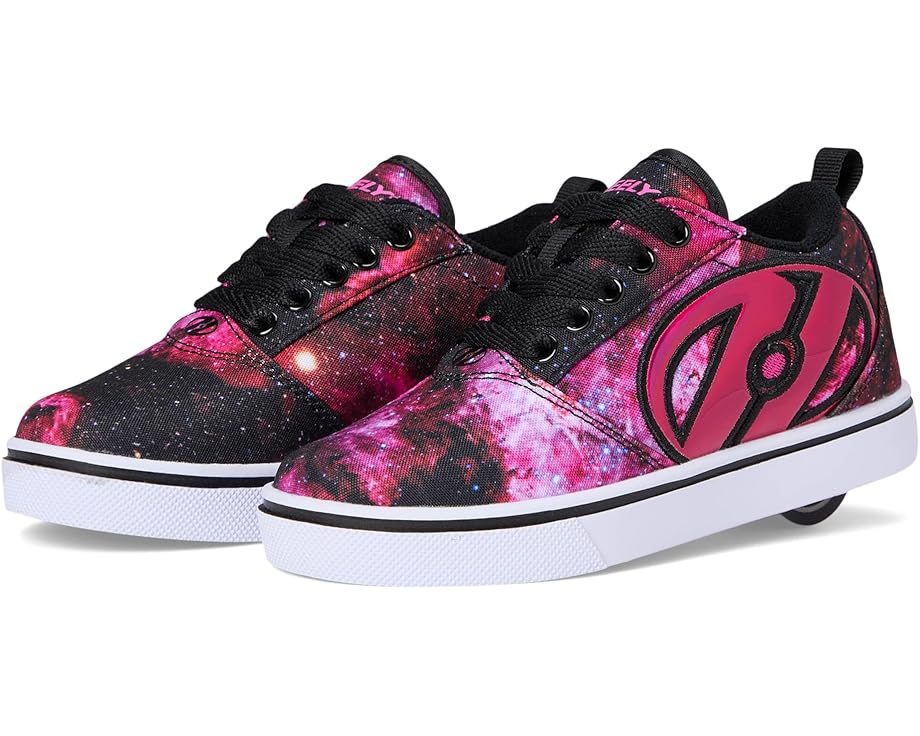 

Heelys Pro 20 Lg Prints (Little Kid/Big Kid/Adult) кроссовки, Pink/Black/White/Multi