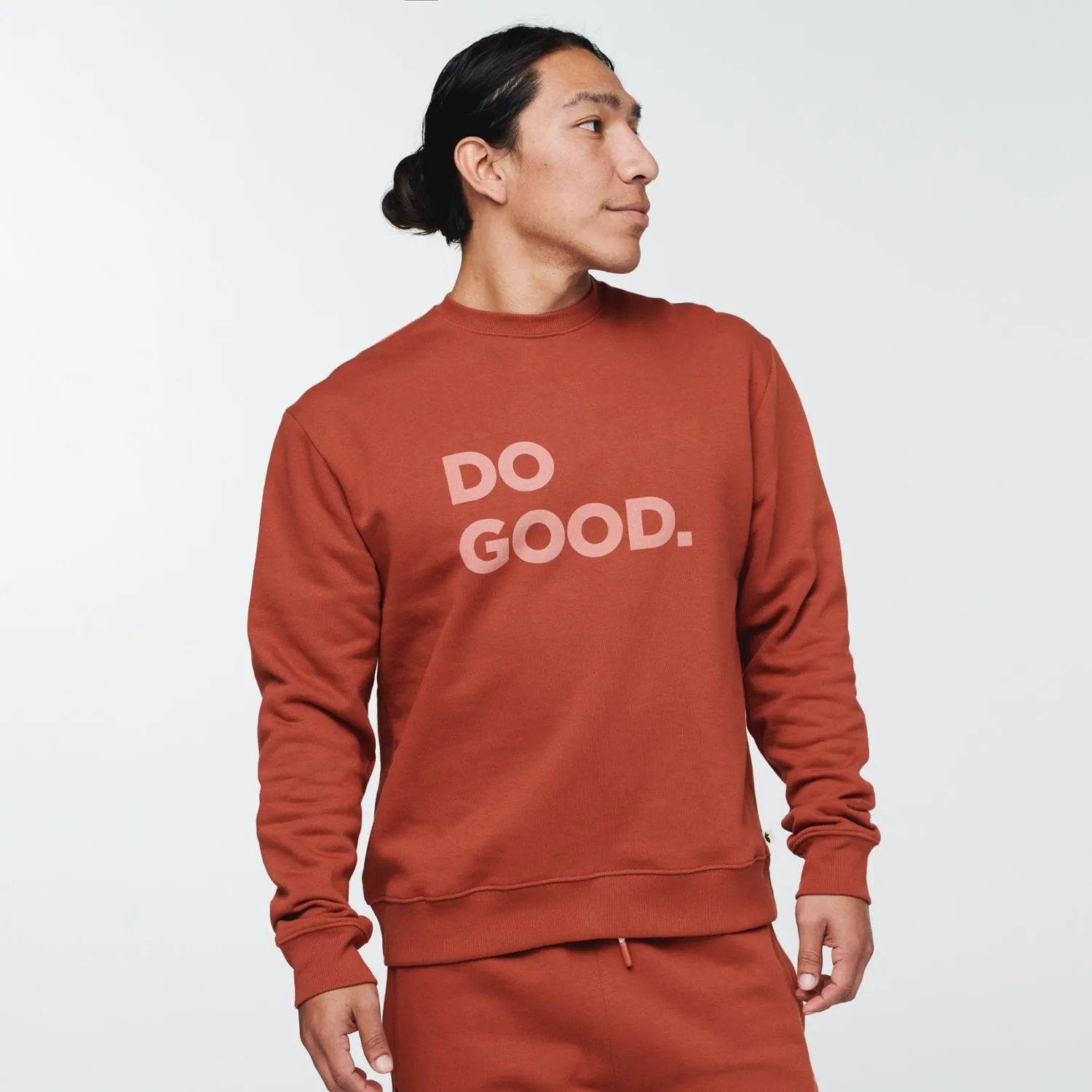 

Толстовка "Do Good Crew" - Мужская Cotopaxi, Spice