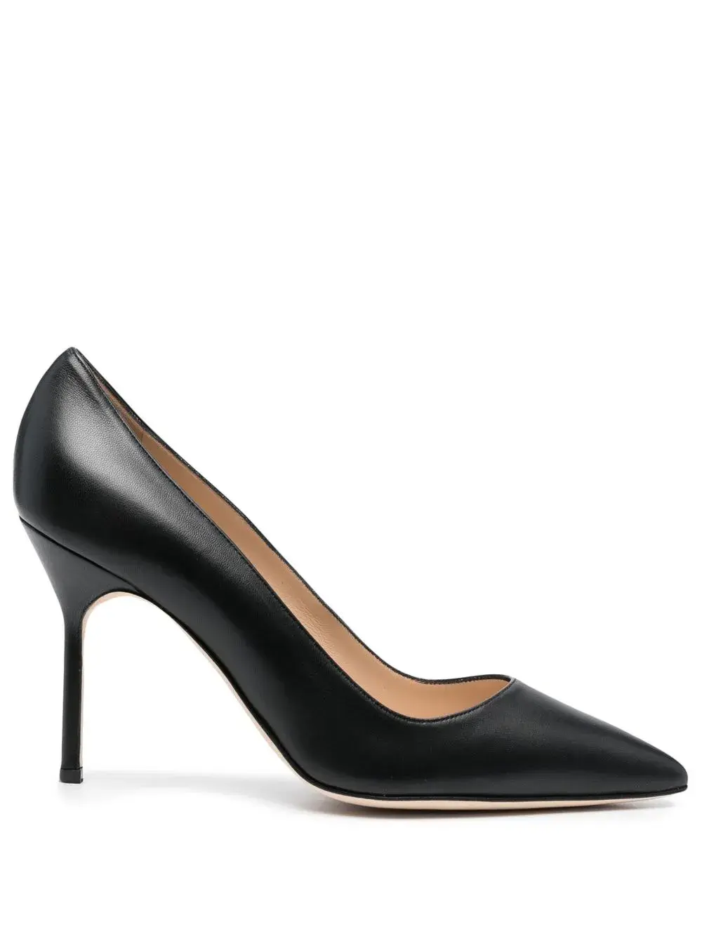 Туфли BB 90 Manolo Blahnik, черный