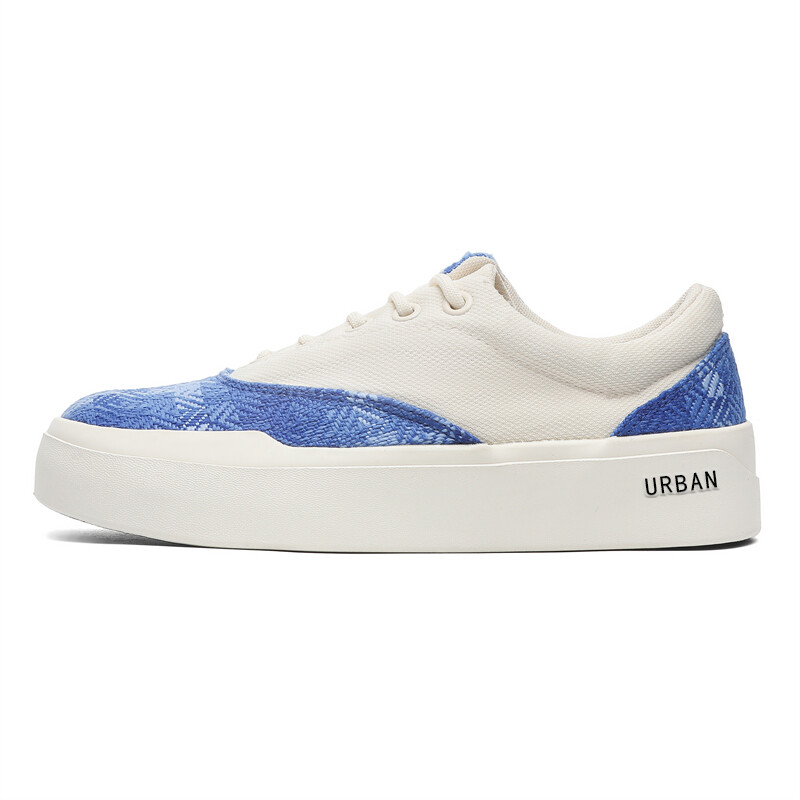 

Кроссовки URBAN AUTHENTIC Skateboarding Shoes Unisex Low-top, синий