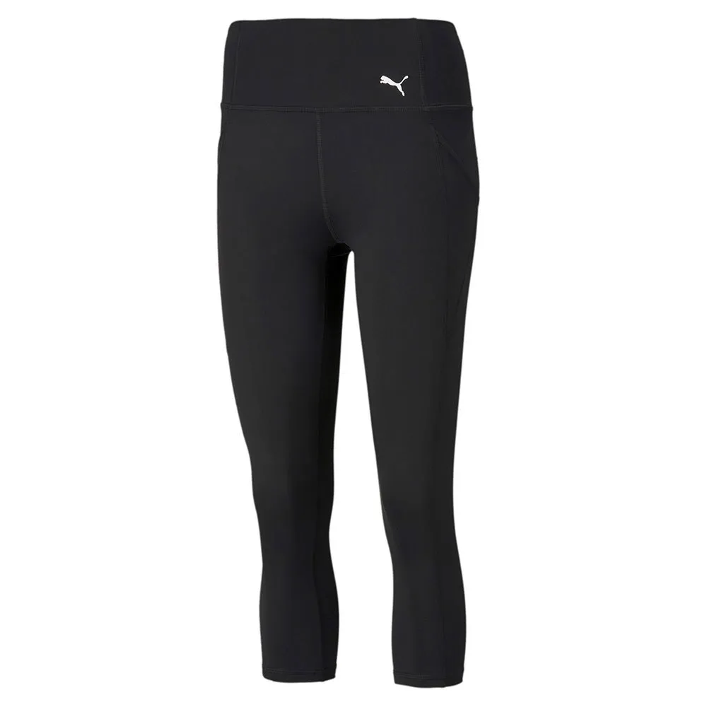 

Леггинсы Puma Favorite Forever high waist, черный