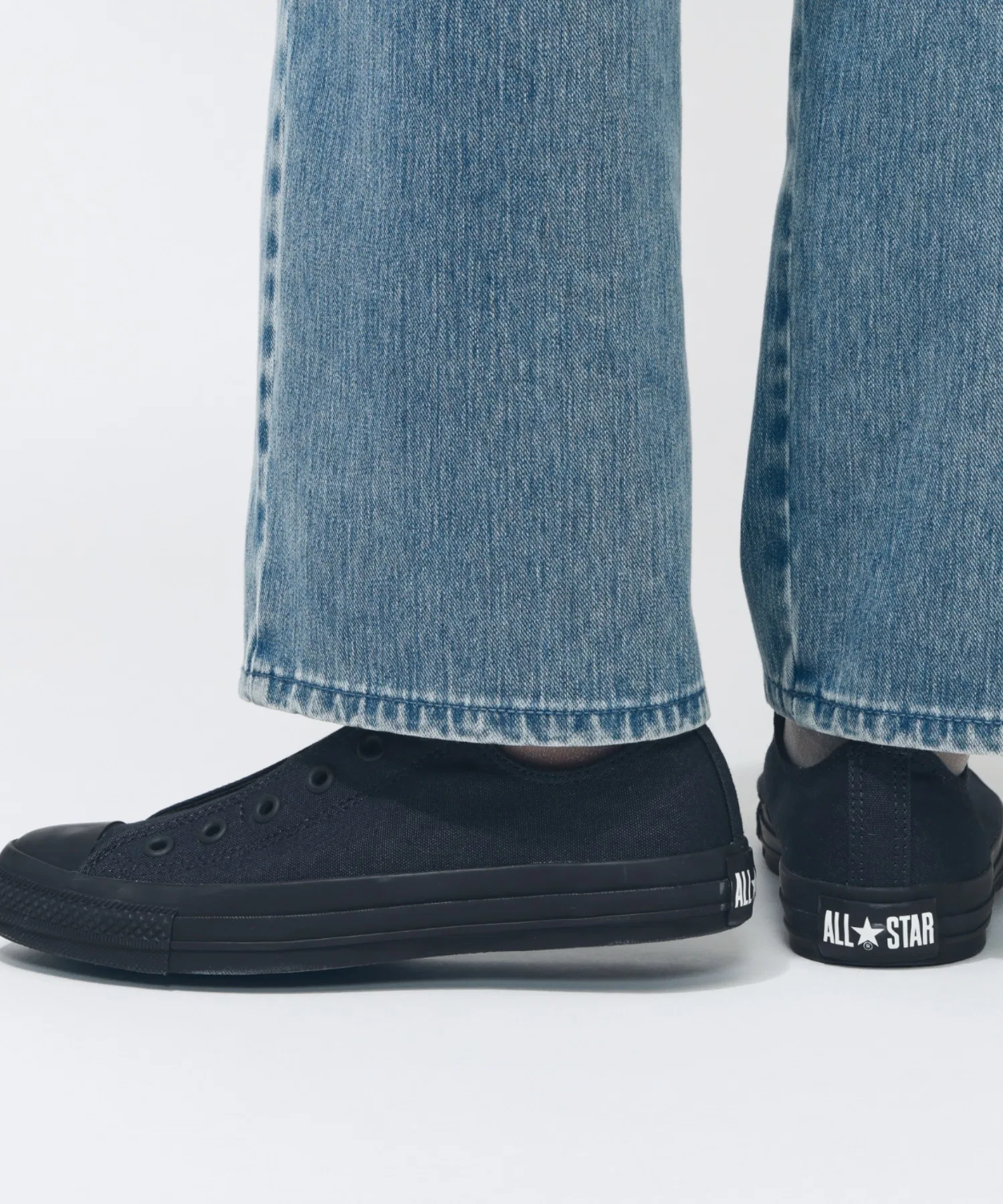 Мужские кеды Converse All Star Slip FE OX тёмно-синие
