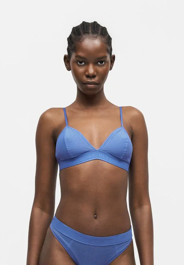 Треугольный бюстгальтер Polo Ralph Lauren, Amparo Blue — фото 3