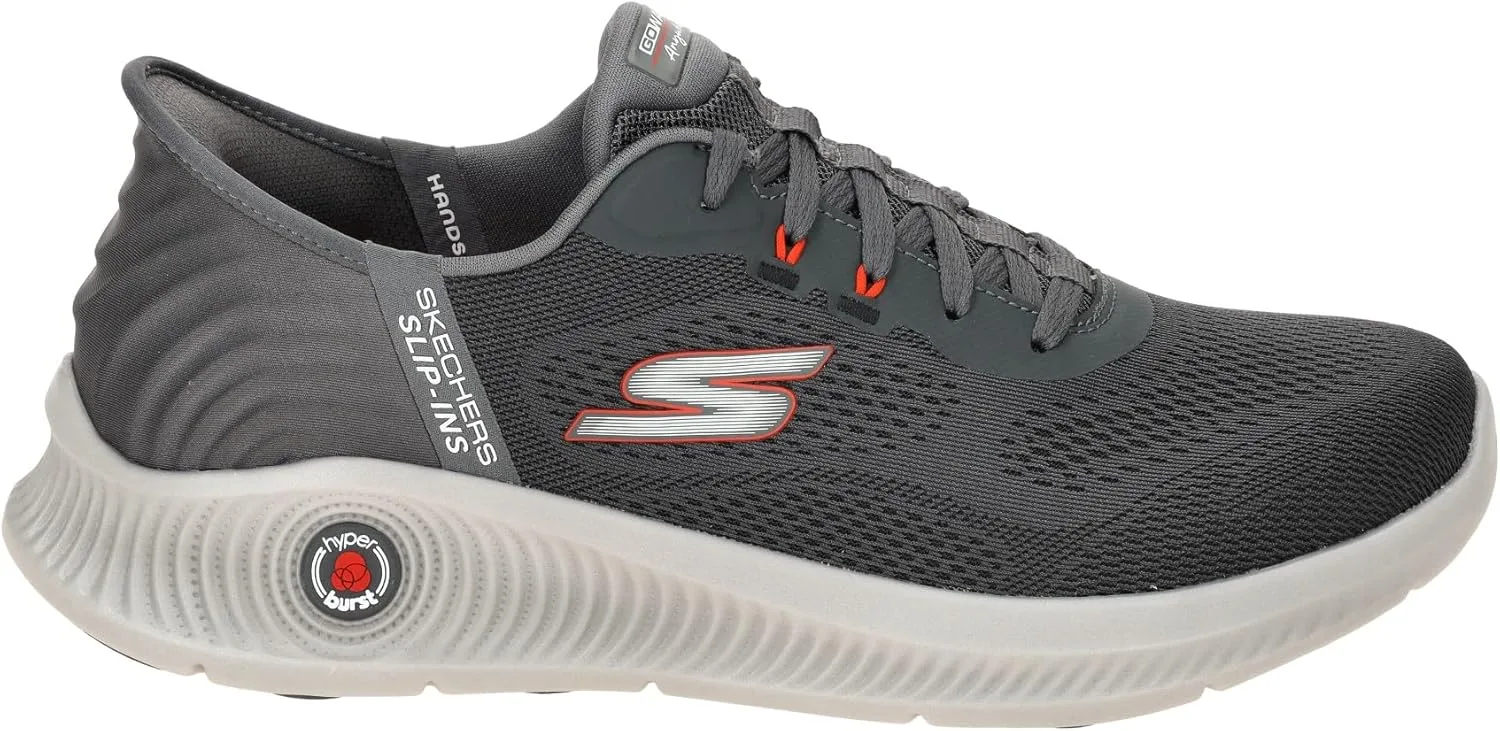 Мужские кроссовки Skechers GO Walk Anywhere 216314 CCRD, серый — фото 2
