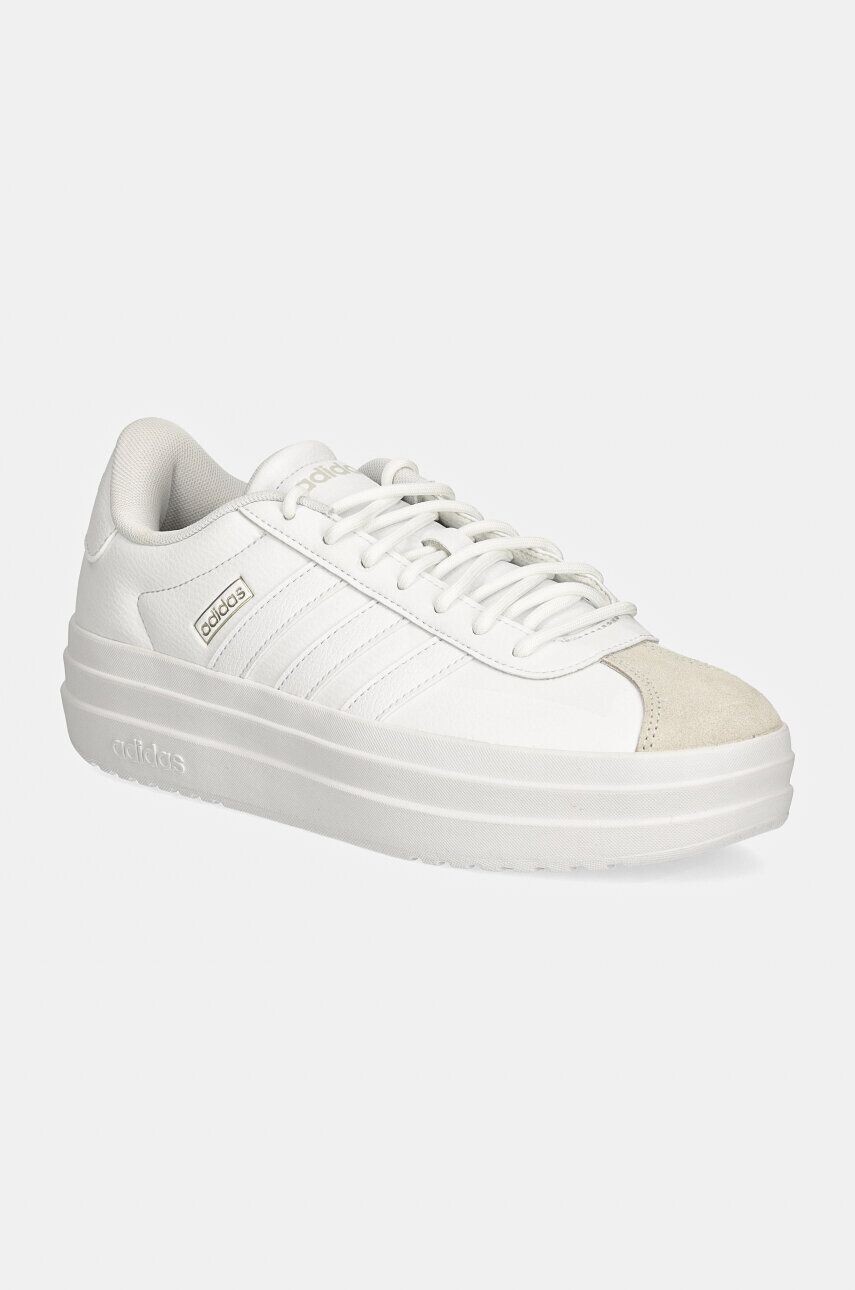 Кроссовки adidas Vl Court Bold, белый