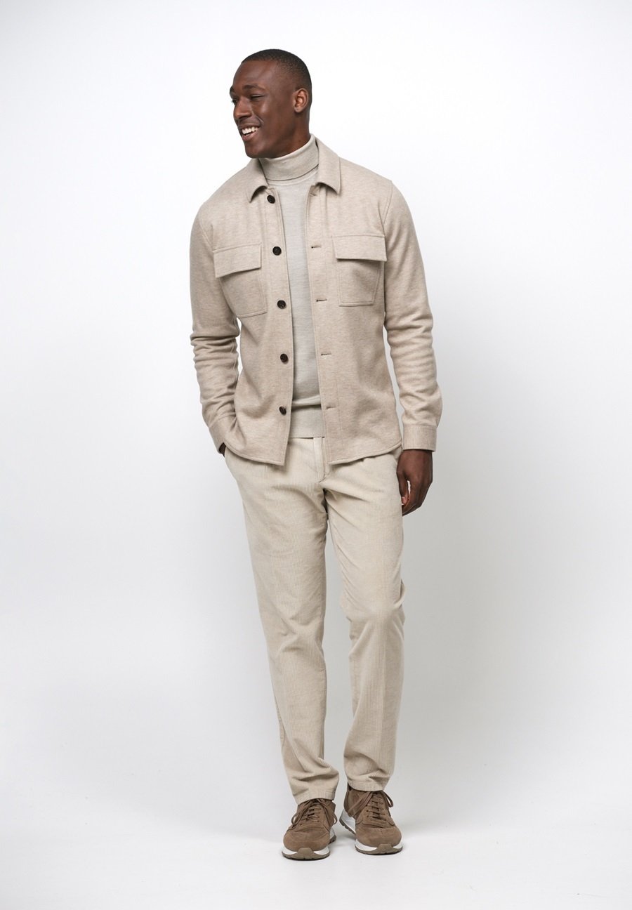 

Рубашка OVERSHIRT PROFUOMO, бежевый