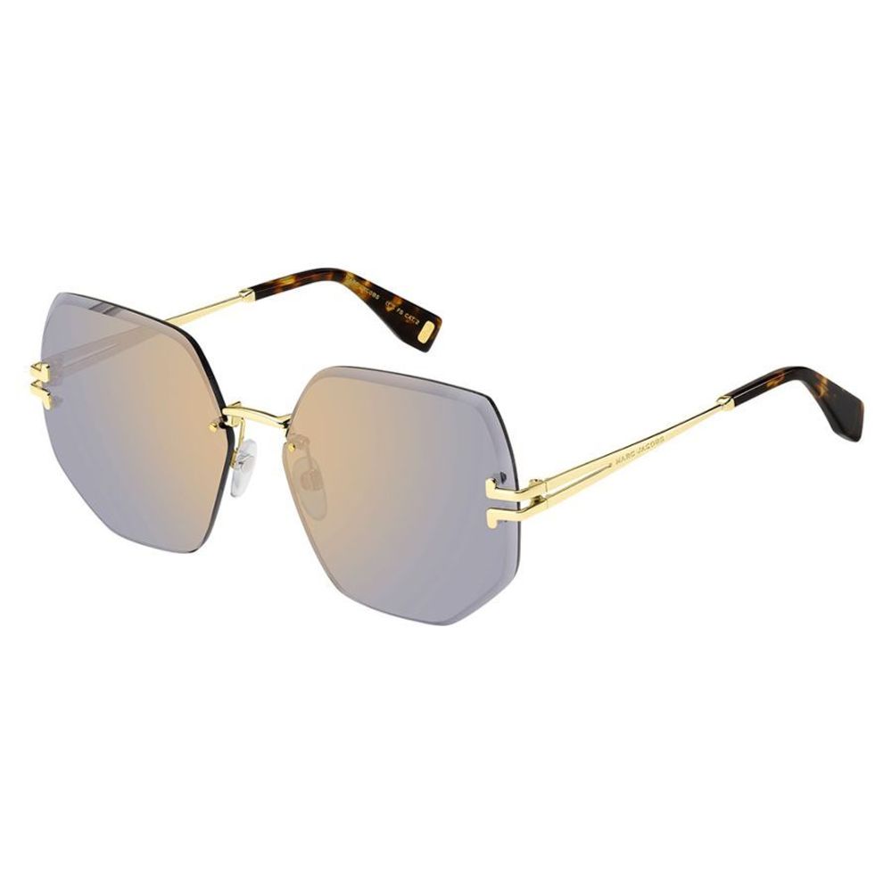 

Двухцветные металлические солнцезащитные очки The Marc Jacobs