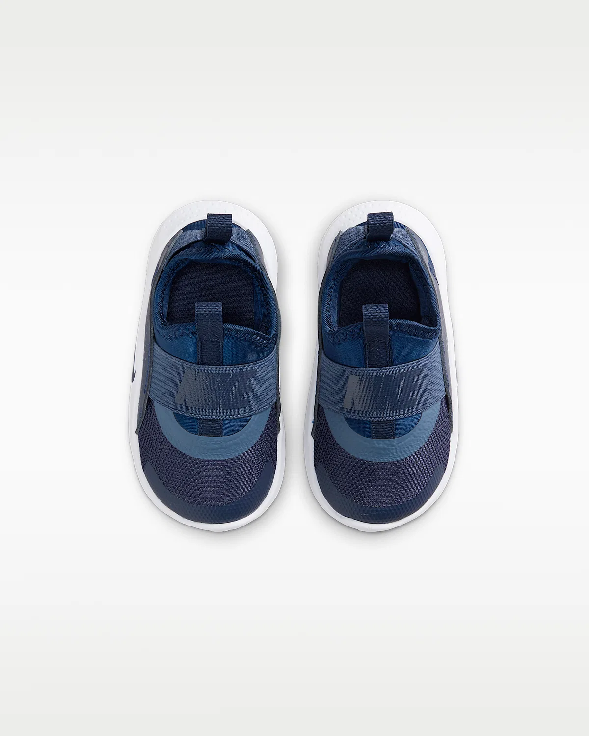 Детские кроссовки Nike Flex Runner 4, Midnight Navy/Blue Void/Black/Midnight Navy — фото 4