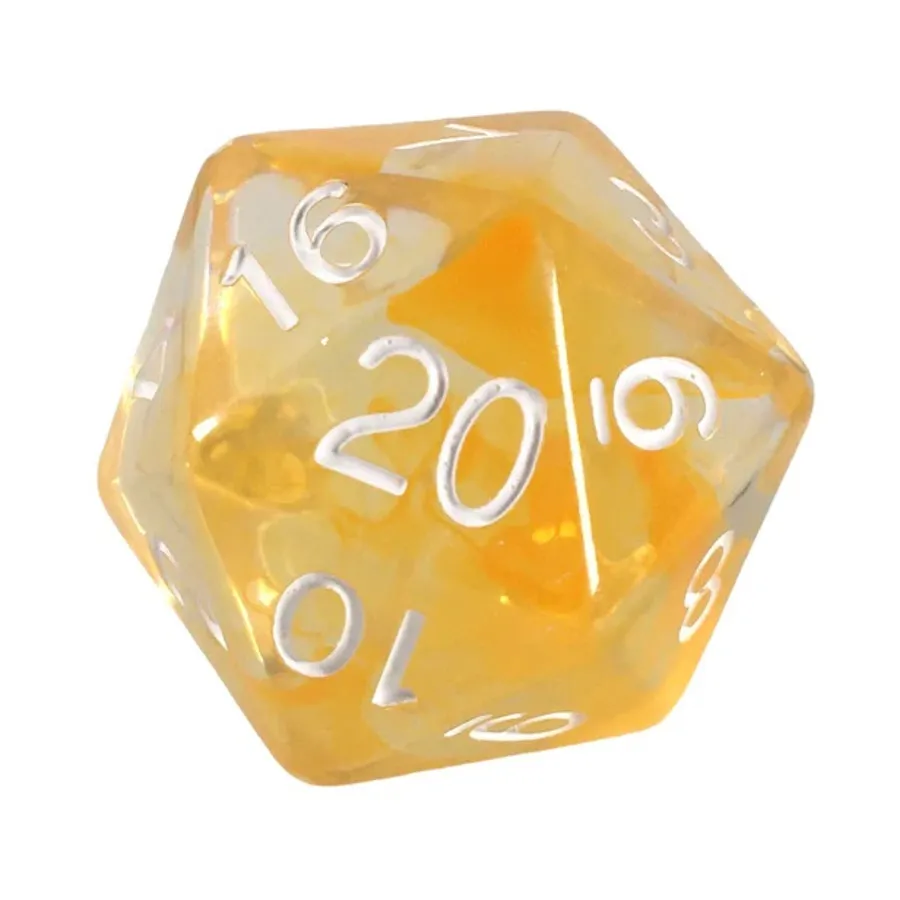 

XL d20 – Цитрусовый, Game Dice - XL d20's