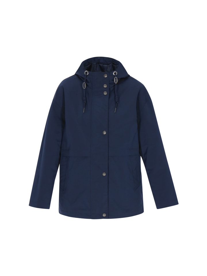 

DreiMaster Женская куртка темно-синего цвета