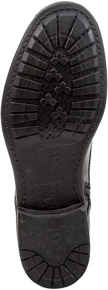 Ботинки Geox U Jaylon Herrenschuhe Stiefeletten Schnürstiefelette Schwarz Business, C9999 Black — фото 3