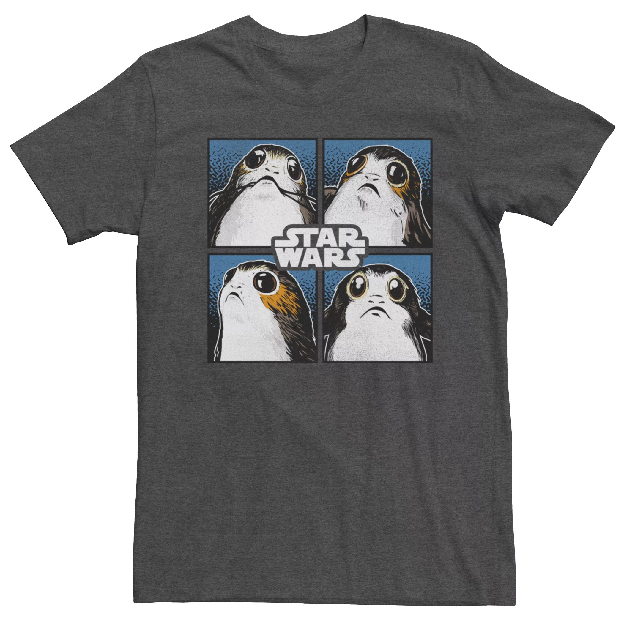 

Мужская футболка Porg Four из эпизода 8 «Звездных войн» Licensed Character