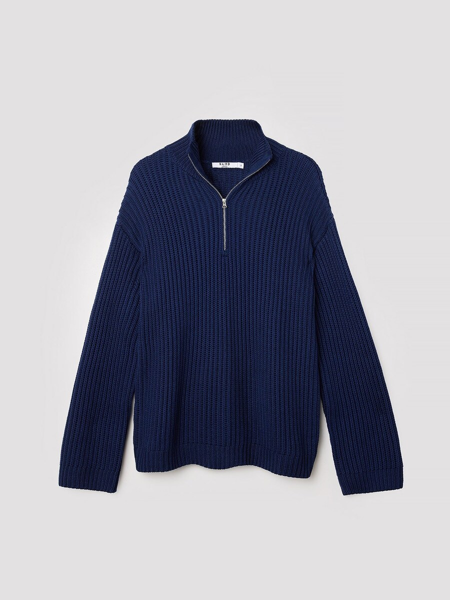 

Свитер NA-KD, темно-синий