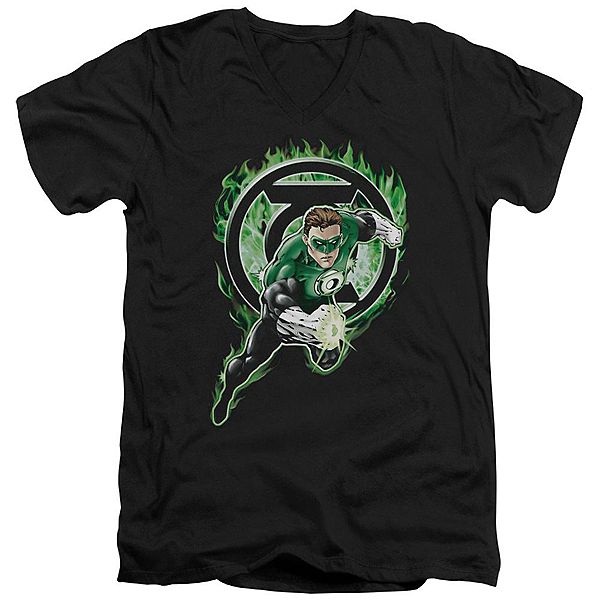 

Футболка Green Lantern Space Cop с V-образным вырезом Licensed Character