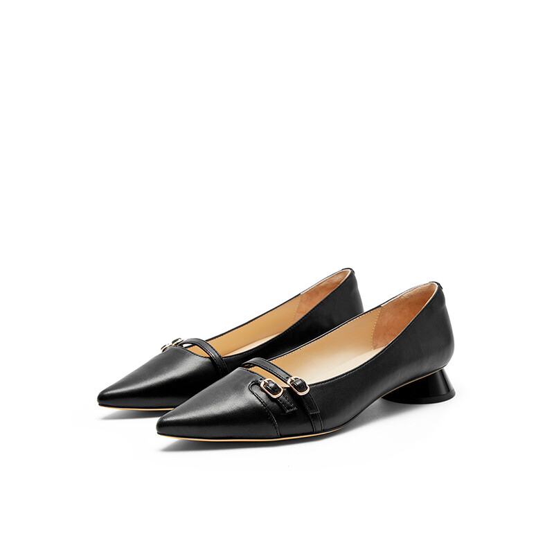 Туфли женские повседневные Women's Casual Shoes Women's Nini West, желтый — фото 2