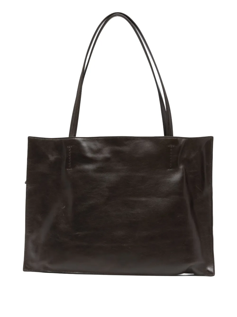 

Сумка-тоут из кожи Юми Maeden, коричневый