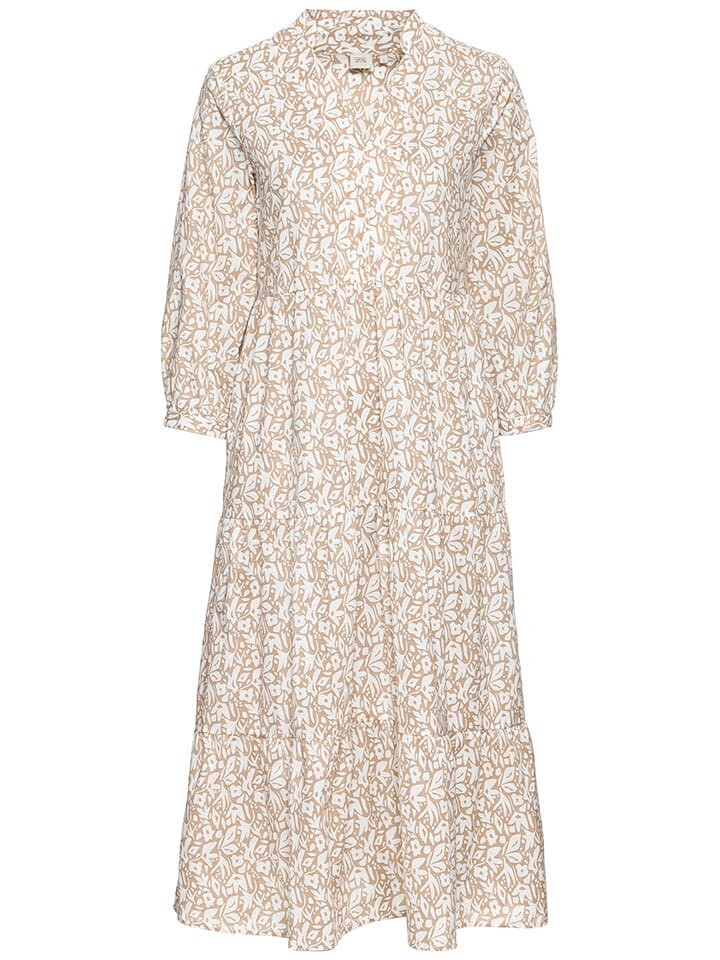 

Короткое платье Camel Active, цвет beige/weiß