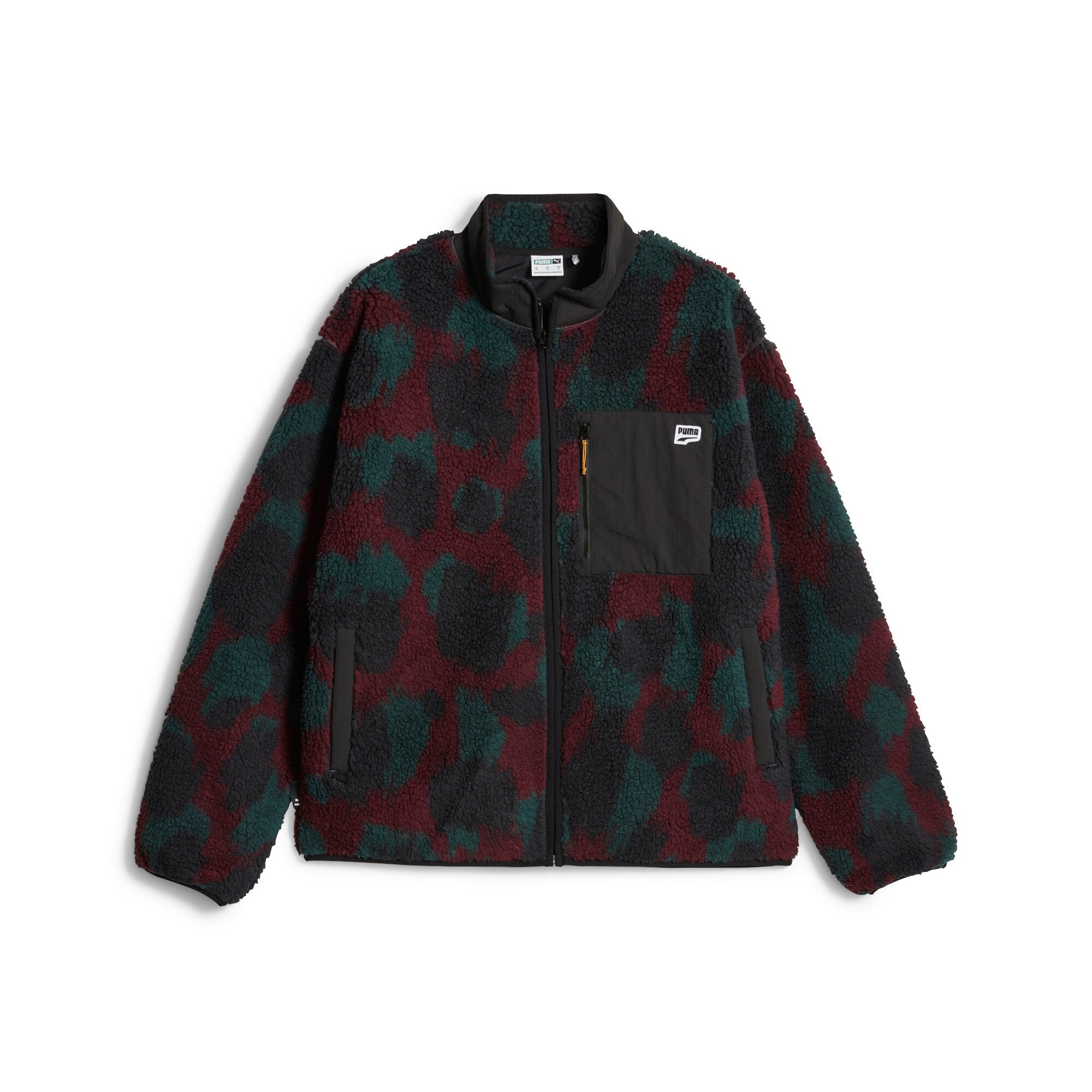 

Куртка PUMA Men's Downtown Sherpa, цвет dark jasper