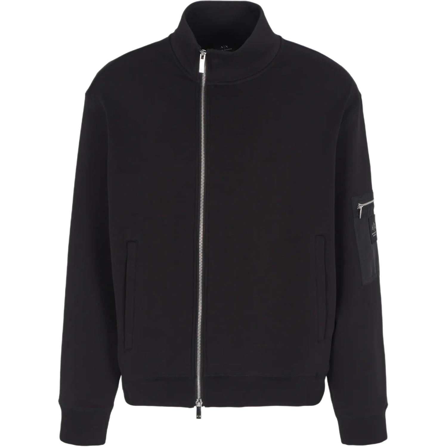

ARMANI EXCHANGE Куртка и пальто AE FW24 мужская, черная