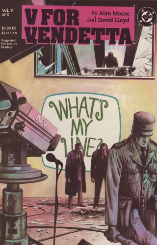 

V For Vendetta (Vol V of X) (V For Vendetta, 5) (DC Comics)