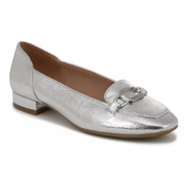 Балетки Celine женские Lifestride, цвет silver faux