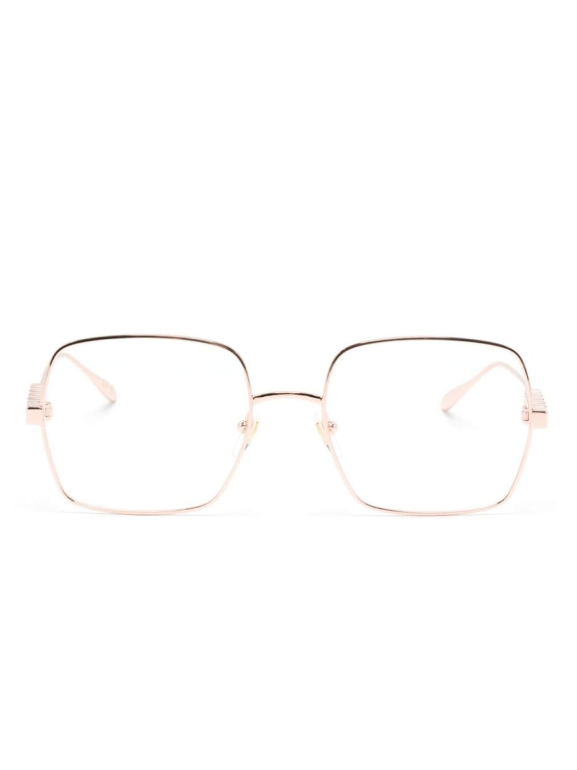

Gucci Eyewear очки в квадратной оправе, золотистый