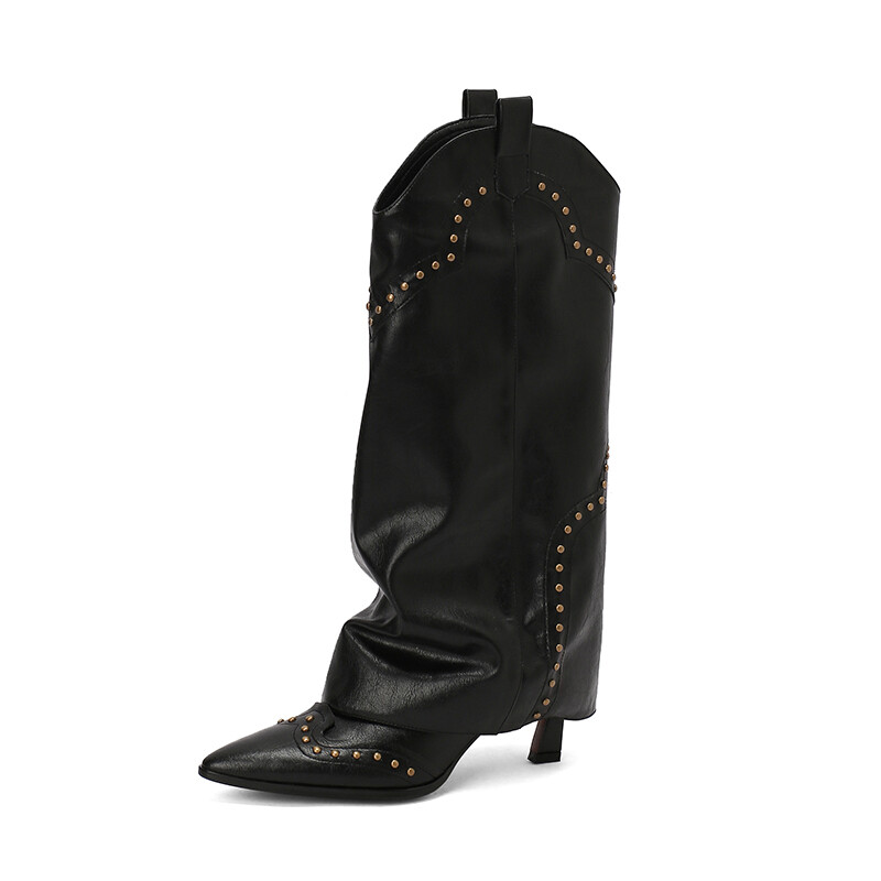 

Сапоги AIQINISHA Knee-high Boots Women's, коричневый