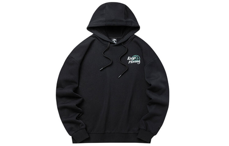 

Life Collection Толстовка унисекс черная Anta, черный