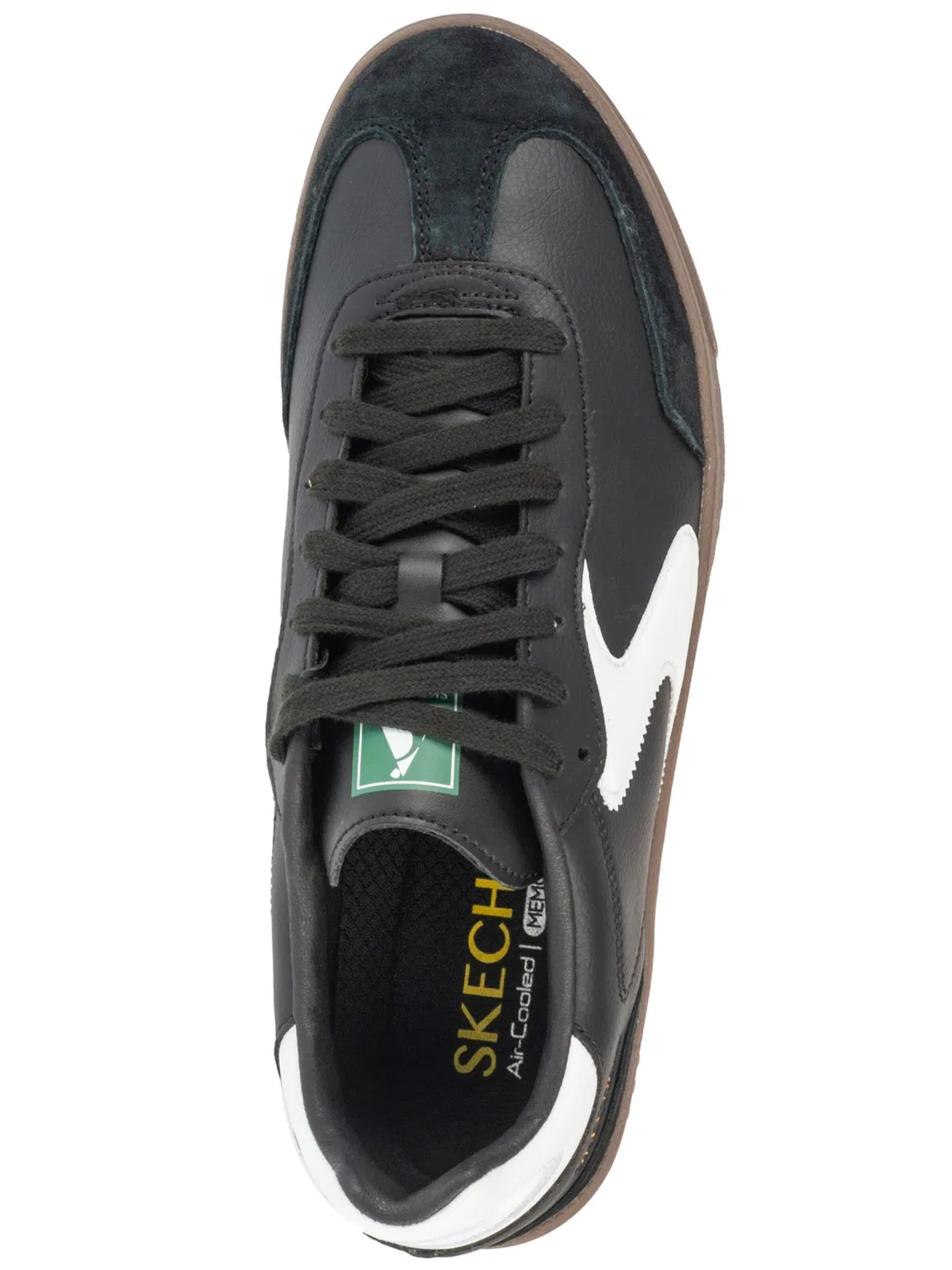 Слипоны 'Hotshot - Pyke' Skechers, Black — фото 4
