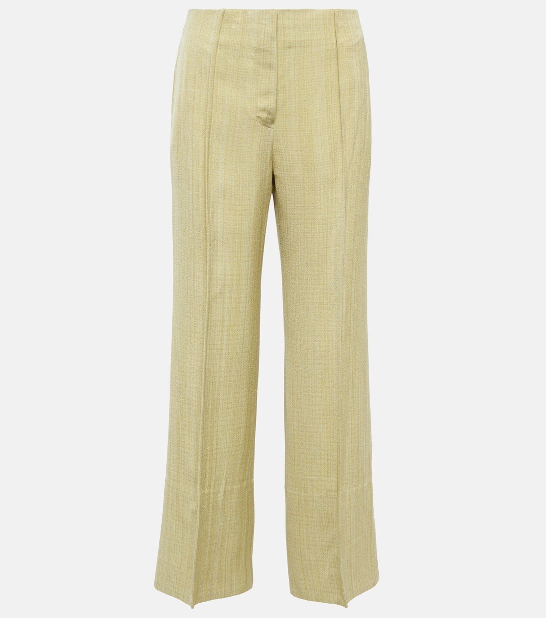 

Укороченные брюки Jil Sander, Pigment Green
